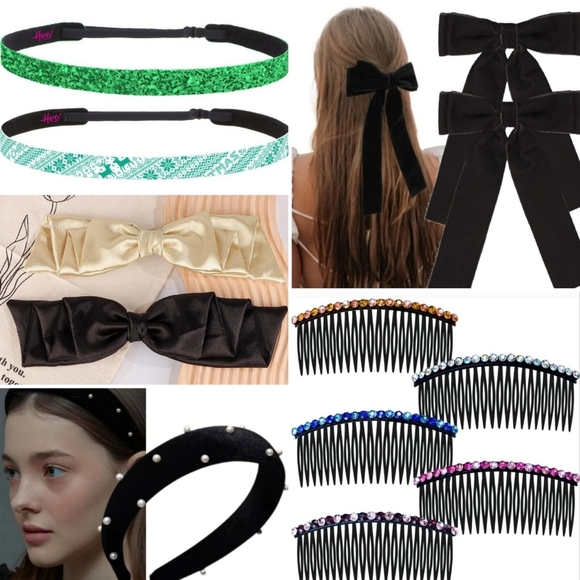 Accessories Nwt12 Piece Hair Accessory Bundle Poshmark